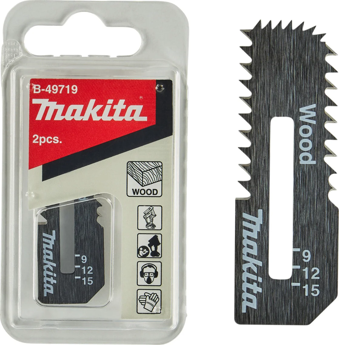 Makita B-49719 Houtplaat zaagblad voor gipszaag VE=2