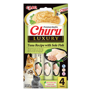 Ciao Kattensnack Churu Luxury Tuna & Sole Fish 4 x 14 gr