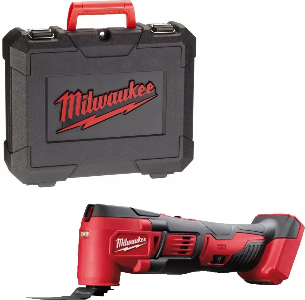 Milwaukee M18 BMT-0X Accu multitool 18V Basic Body in HD-Box - 4933459572