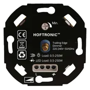 LED dimmer - 0.5-250 watt - Geschikt voor fase afsnijding - Universeel
