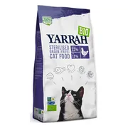 4x Yarrah Bio Kattenvoer Sterilised 2 kg