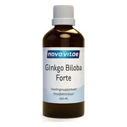 Nova Vitae Ginkgo Biloba Forte Tinctuur 100ML