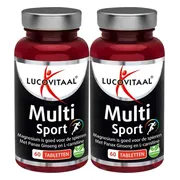 2x Lucovitaal Multi Sport 60 tabletten