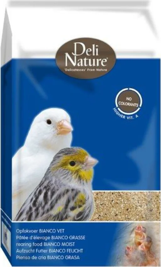 Deli Nature Opfokvoer Vet Bianco 1 kg