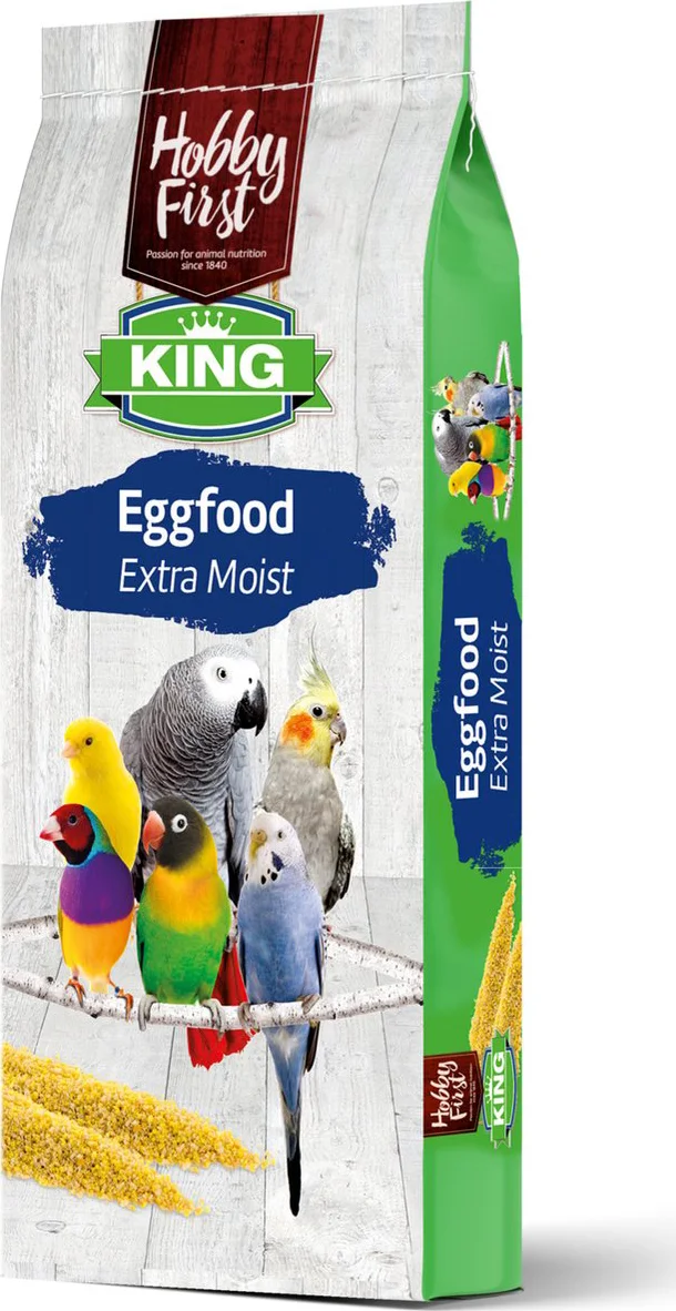 HobbyFirst King Eivoer Extra Moist 10 kg
