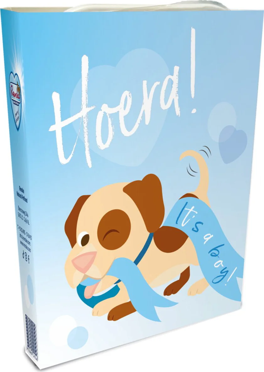 10x Renske Woef Gift It’s A Boy