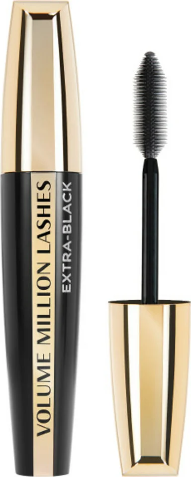 3x L'Oréal Volume Million Lashes Mascara Extra Black