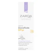 3x Zarqa Sensitive Zonnefluïde SPF 30 50 ml