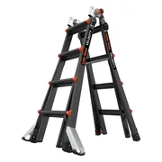 Altrex Black Pro Velocity | 4x4 Sporten | Telescopische vouwladder - 503944