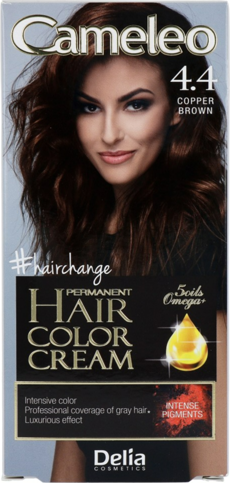 Cameleo Hair Color Cream 4.4 Copper Brown