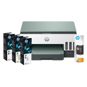 HP Smart Tank 7007 + extra 1 set extra inktflesjes