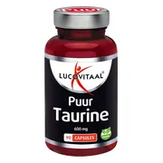 2x Lucovitaal Taurine Puur 600mg 90 capsules