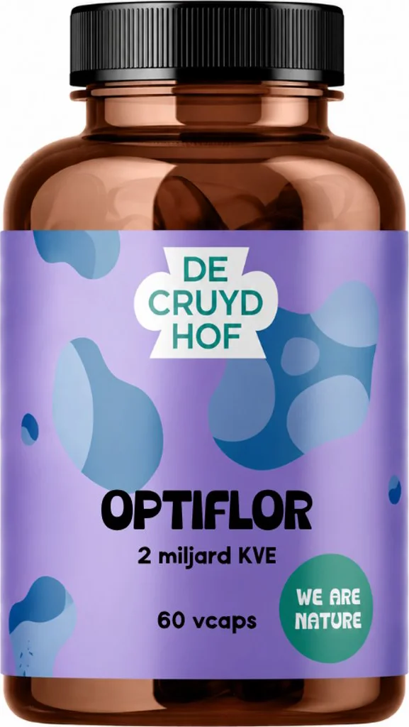 Cruydhof Optiflor Capsules 60VCP