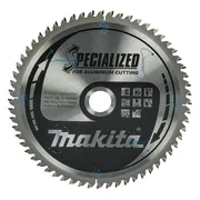 Makita Afkortzaagblad voor Aluminium | Specialized | Ø 165mm Asgat 20mm 60T - B-56568