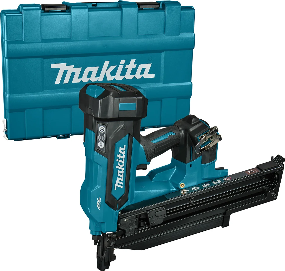 Makita DBN901ZK Accu constructie tacker rondkopnagel enkelshot + bumpfire 18V Basic Body in koffer