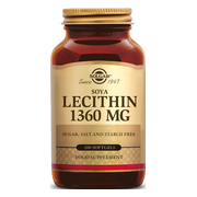 Solgar Lecithine 1360 mg Softgel 100SG