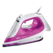 Braun TexStyle 5 SI5225PU - Stoomstrijkijzer - Glijdt Moeiteloos Achteruit - Zelfreinigend - Paars