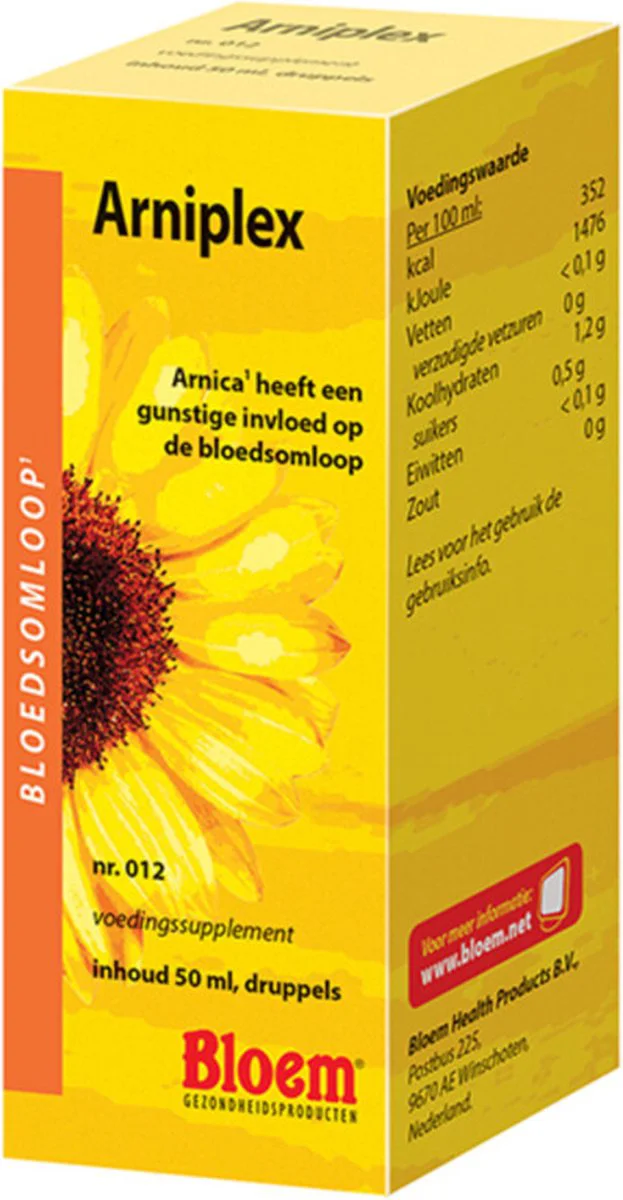 Bloem Arniplex Druppels 50ML