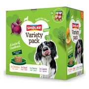 Smolke Hondenvoer Nat Variety Box Goodness 6 x 300 gr