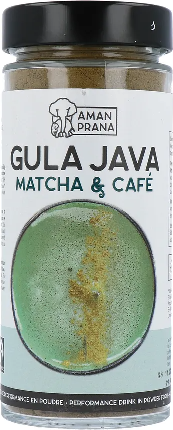 Aman Prana Gula Java Matcha & Cafe 230GR