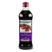 Terschellinger Cranberries Zwarte Bes Limonadesiroop 500ML
