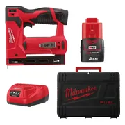 Milwaukee M12 BST-202X Accu Niettacker 12V 2.0Ah in HD Box - 4933459635