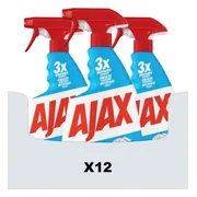 12x Ajax Spray Shower Power 750 ml