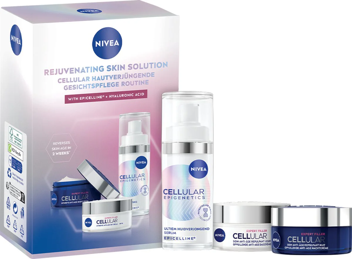 NIVEA Geschenkset Rejuvenating Skin Solution 1 set