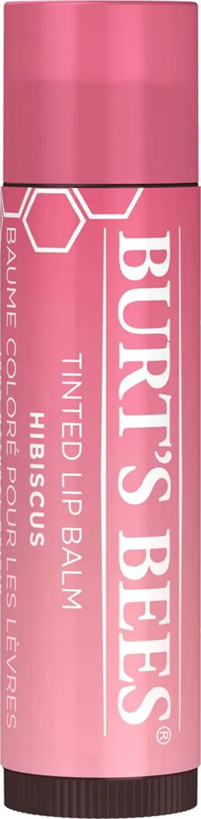 Burt's Bees Tinted Lipbalm Hibiscus 4,25GR