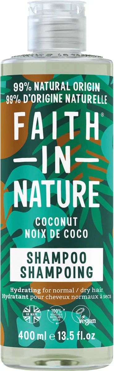 Faith In Nature Coconut Shampoo 400ML