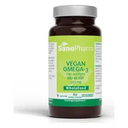 Sanopharm Vegan Omega-3 Capsules 60CP