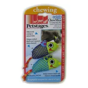Petstages Cat Catnip Chew Mice Multi