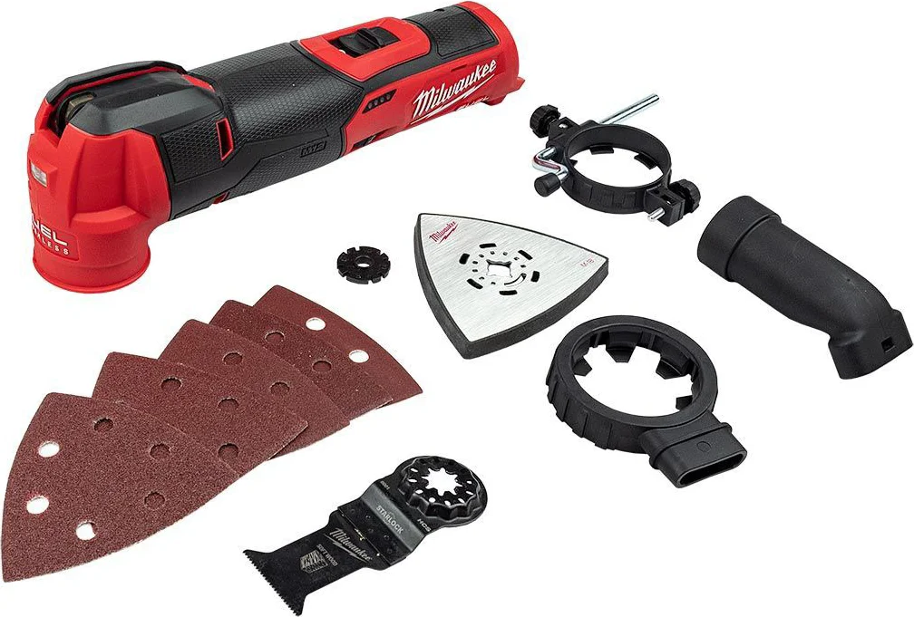 Milwaukee M12 FUEL™ FMT-0 Accu multitool 12V Basic Body - 4933472238