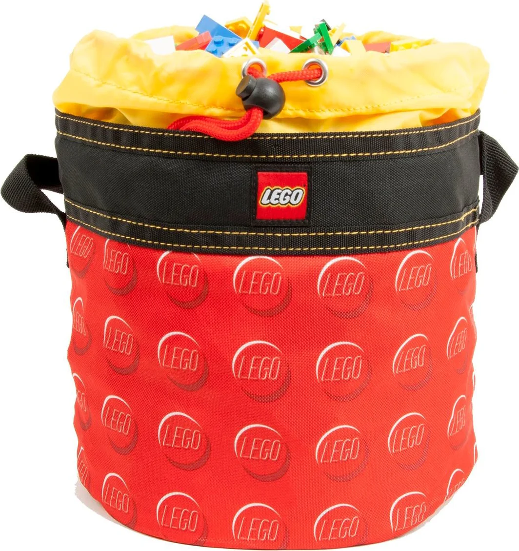 LEGO CINCH BUCKET- RED