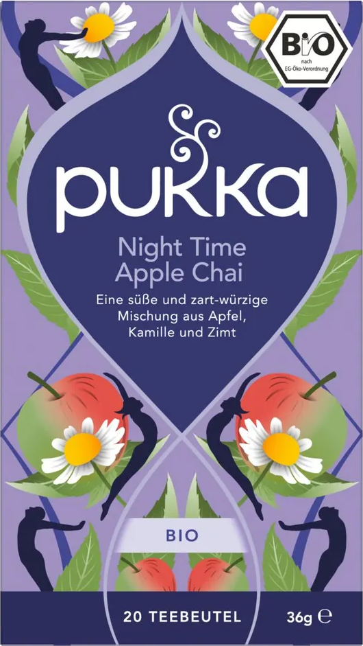 Pukka Thee Night Time Apple Chai 20ZK