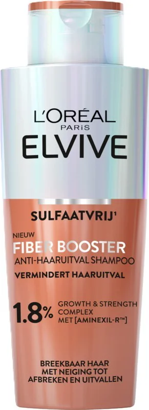 L'Oréal Elvive Fiber Booster Anti-Haaruitval Shampoo 200 ml