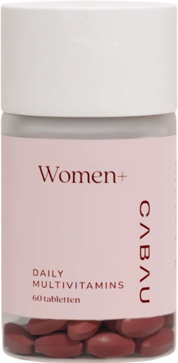 Cabau Women+ Tabletten 60TB