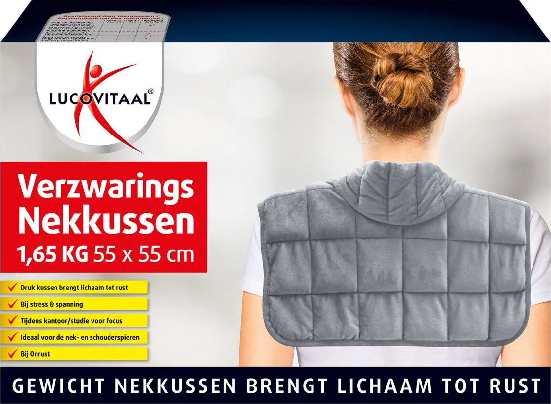 Lucovitaal Verzwaringsnekkussen