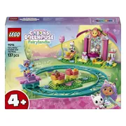 LEGO Gabby's Dollhouse Feeënachtbaan en theekransje 11214