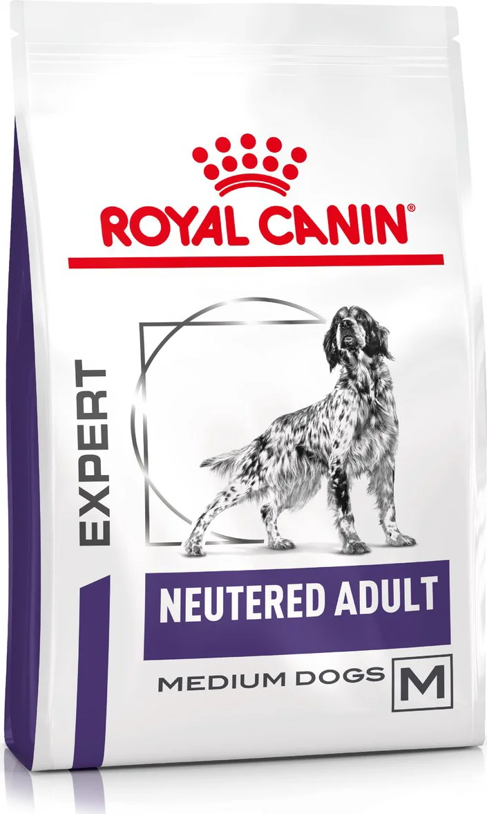 Royal Canin Hondenvoer Droog Neutered Adult Medium 3,5 kg
