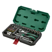 PARKSIDE Dopsleutelset met zwenkkopratel (Roto set 39-delig)