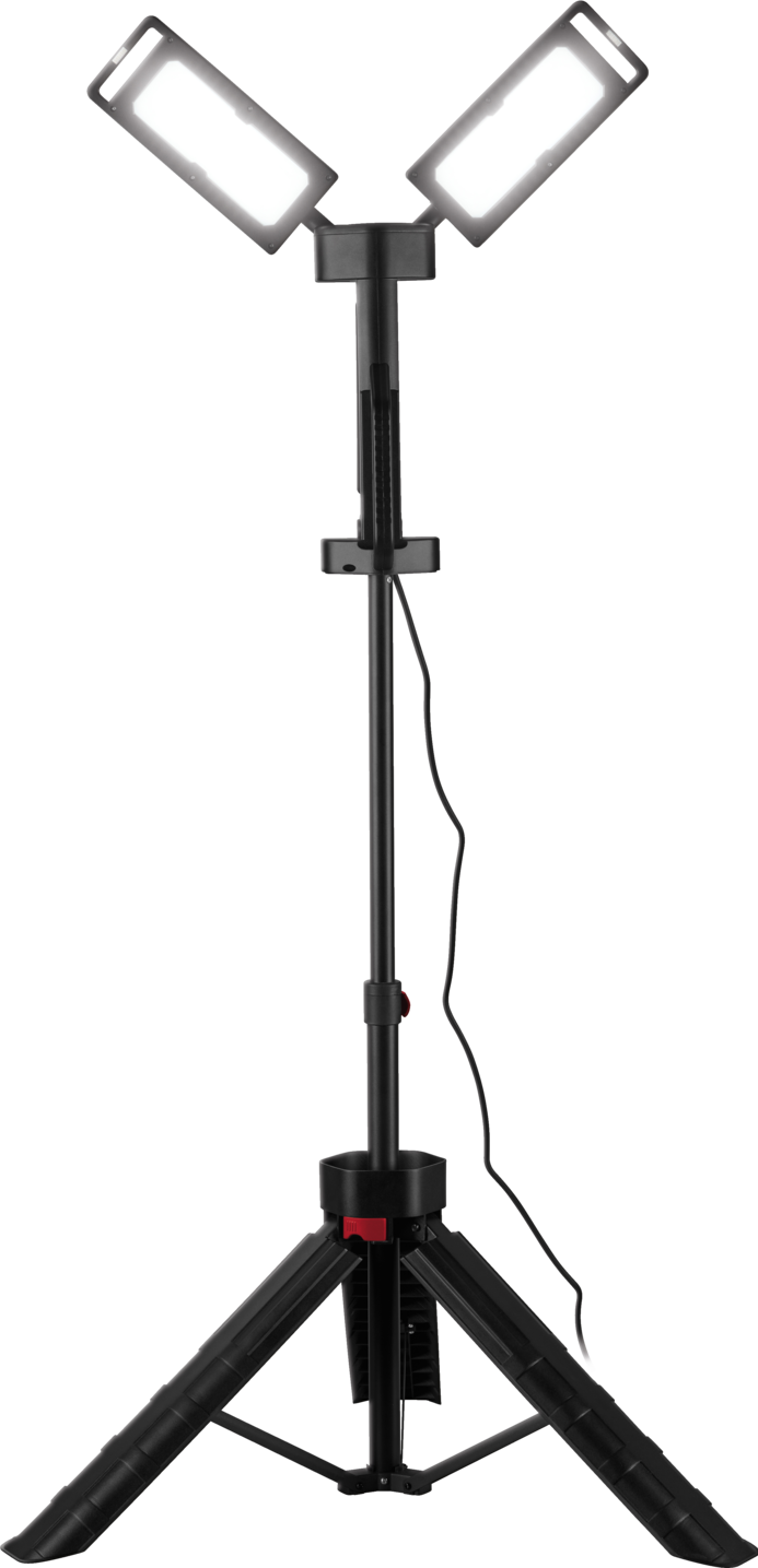 PARKSIDE PERFORMANCE LED-bouwlamp, 2x50 W, met statief