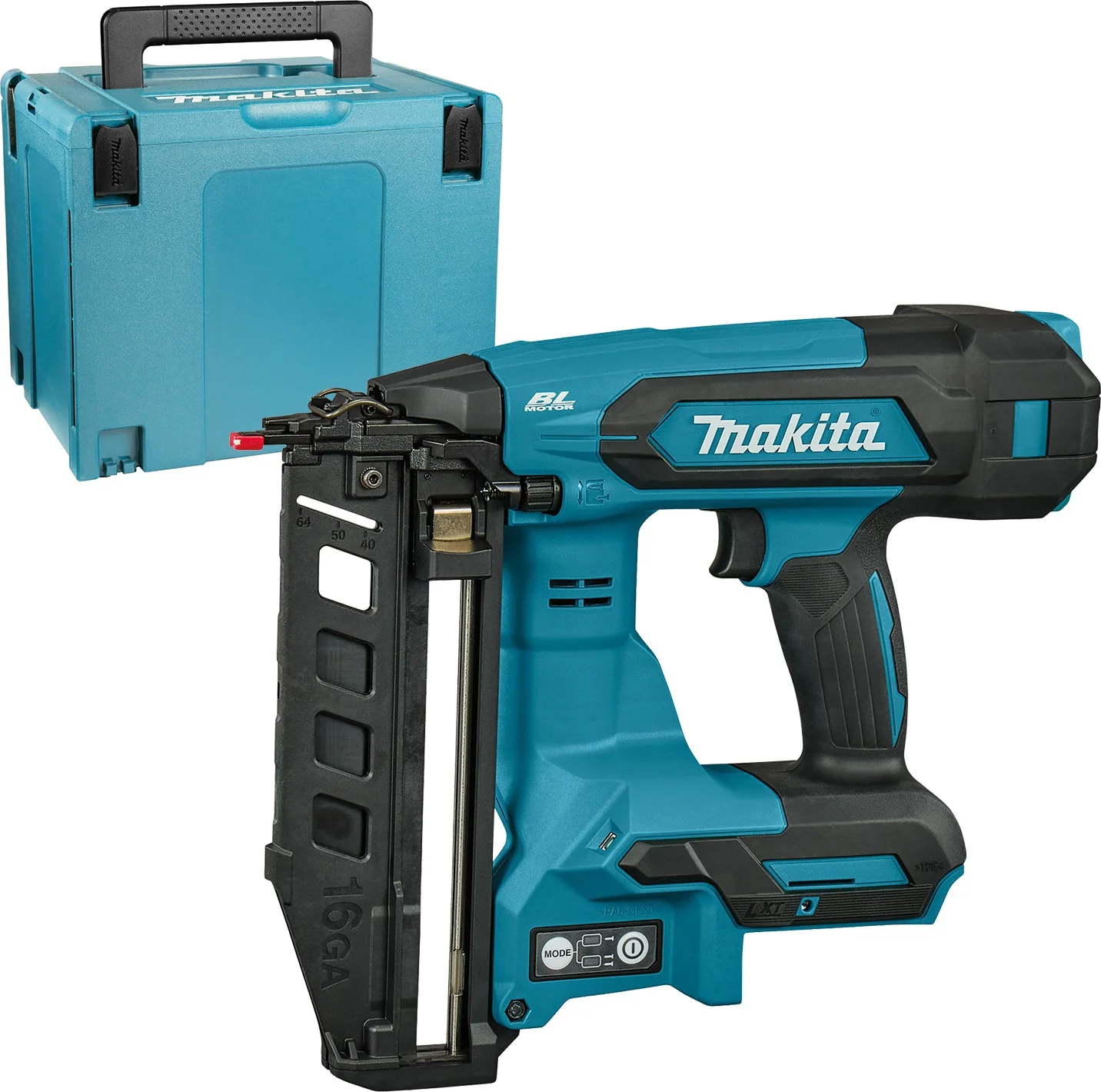 Makita DBN601ZJ Accu afwerktacker 16Ga 18V Basic Body in Mbox