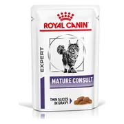 48x Royal Canin Kattenvoer Nat Mature Consult 85 gr