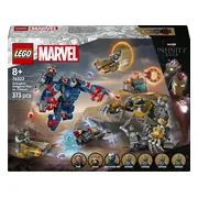 LEGO Marvel Avengers Endgame Thor vs. Chitauri 76322