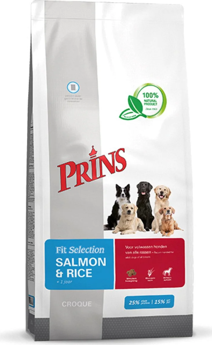 Prins Fit Selection Zalm & Rijst Hondenvoer 2 kg