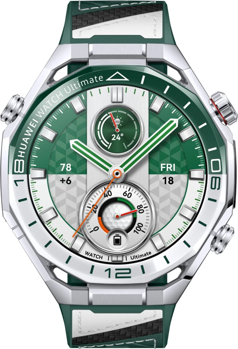 Huawei Watch Ultimate 2 Groen 48 mm
