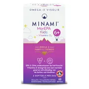 Minami MorEPA Kids + Vitamine D3 60SG