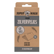 Super Ninja Zilvervisjes Val 3ST