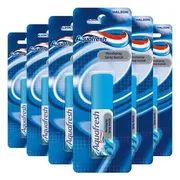 6x Aquafresh Mondspray Freshmint 15 ml